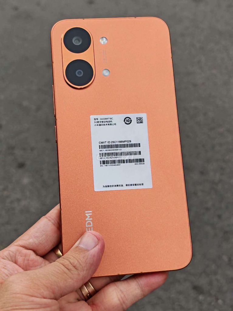 Xiaomi Redmi Turbo 5 Max 12GB/512GB Cam. Mua bán Điện thoại tại Quận Bình Tân Tp Hồ Chí Minh được đăng bởi Anh Rin hình 1