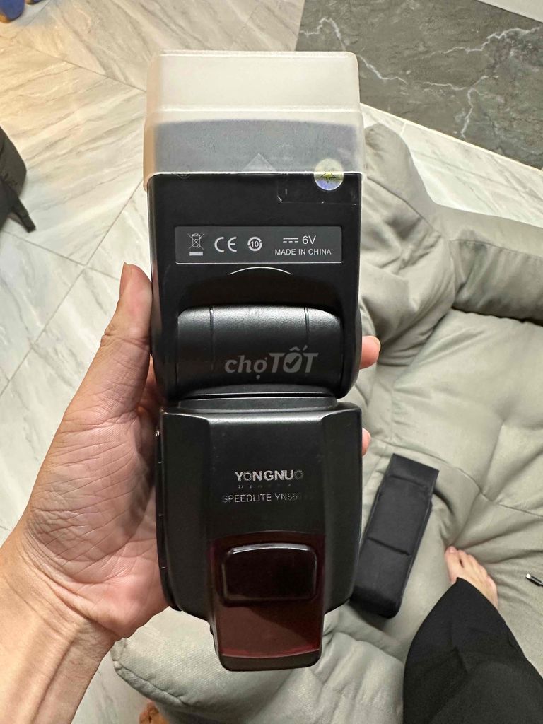 Đèn flash Yongnuo YN560 IV for Canon Đen 99%. Mua bán Máy ảnh, Máy quay tại Thành phố Sóc Trăng Sóc Trăng được đăng bởi Tin Anh hình 1