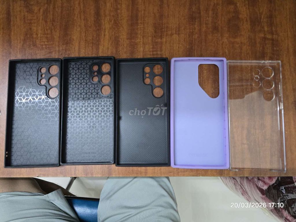 Ốp Galaxy S24 Ultra, S23 Ultra. Mua bán Phụ kiện (Màn hình, Chuột...) tại Huyện Vũ Thư Thái Bình được đăng bởi Ngọc Quang hình 1