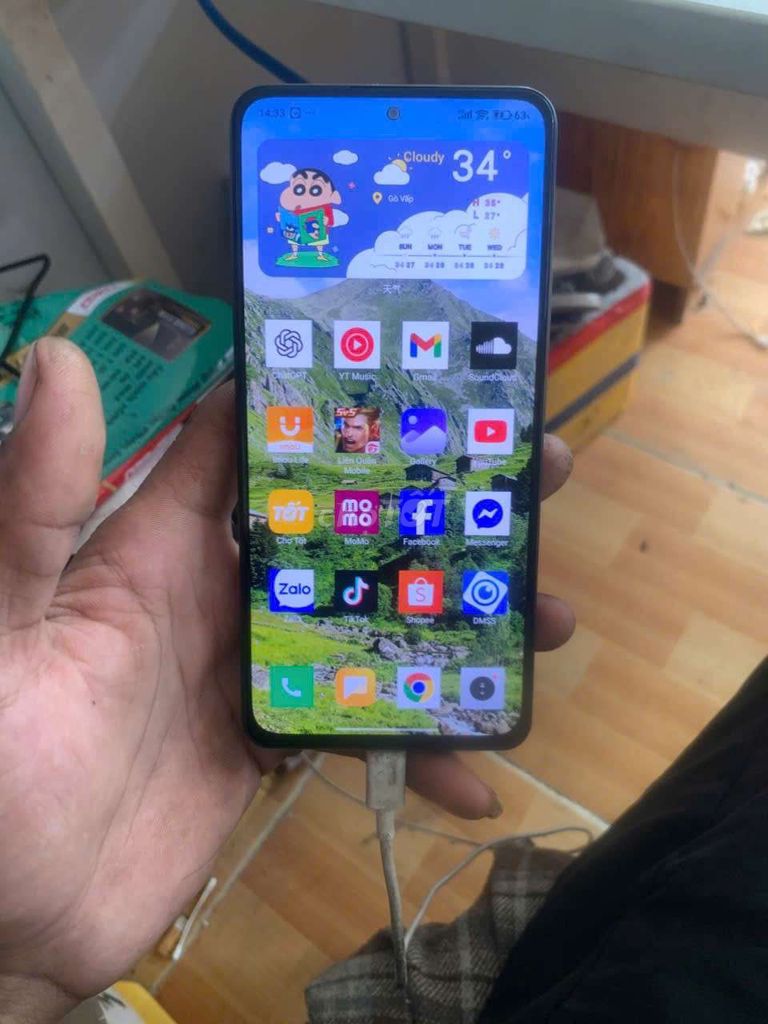 Xiaomi Redmi K40S 128GB full chức năng  Xám gluu. Mua bán Điện thoại tại Huyện Hóc Môn Tp Hồ Chí Minh được đăng bởi baokenhin hình 1