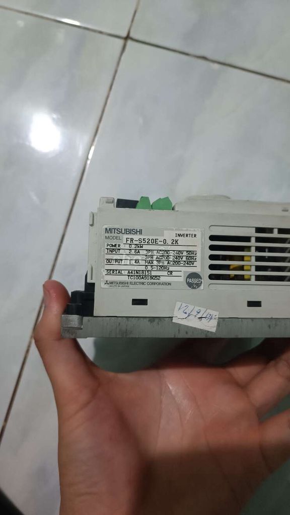 Biến tần mini 200w