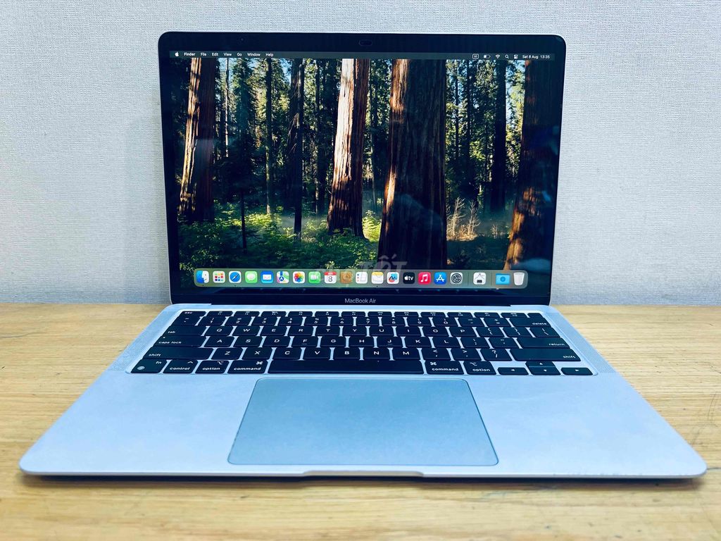 Macbook Air M1/ 8GB/256GB/ Máy đẹp / Lcd 13". Mua bán Laptop tại Thành phố Thủ Dầu Một Bình Dương được đăng bởi Huỳnh Thắng  hình 1