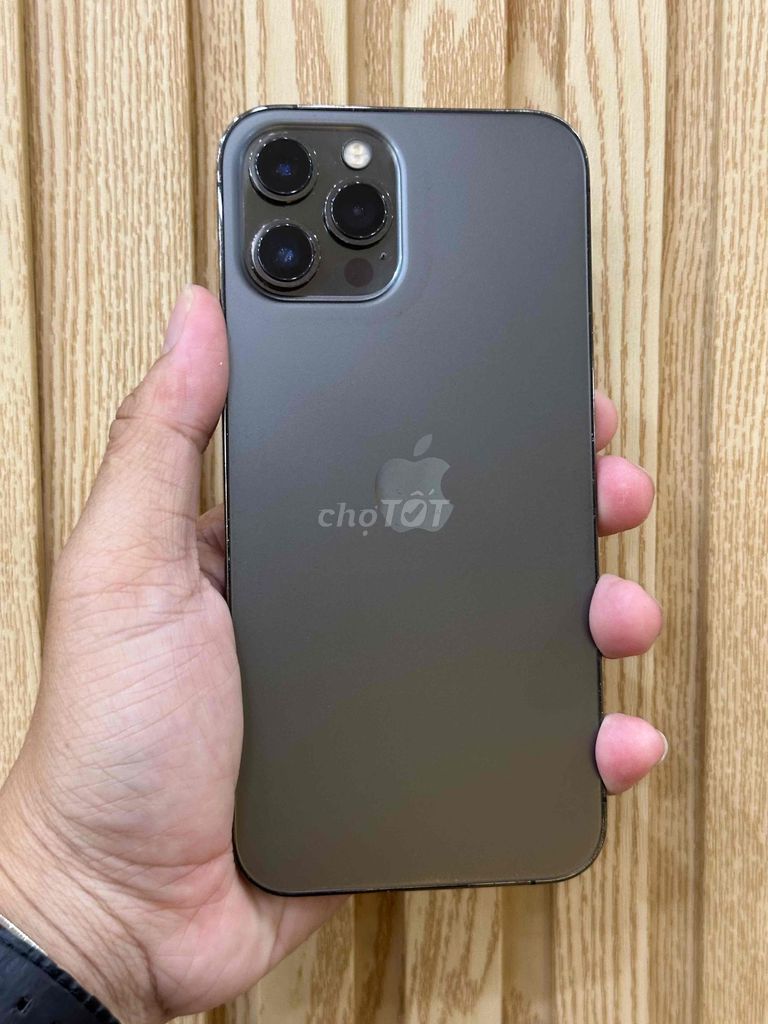 Apple iPhone 12 Pro Max 128GB Xám. Mua bán Điện thoại tại Quận 10 Tp Hồ Chí Minh được đăng bởi Phone27 hình 1