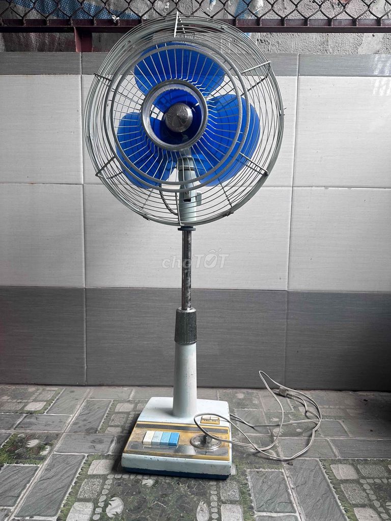 Quạt điện National Gang sắt 90cm. Mua bán Quạt tại Quận Lê Chân Hải Phòng được đăng bởi Sửa bếp gas nhật hình 1