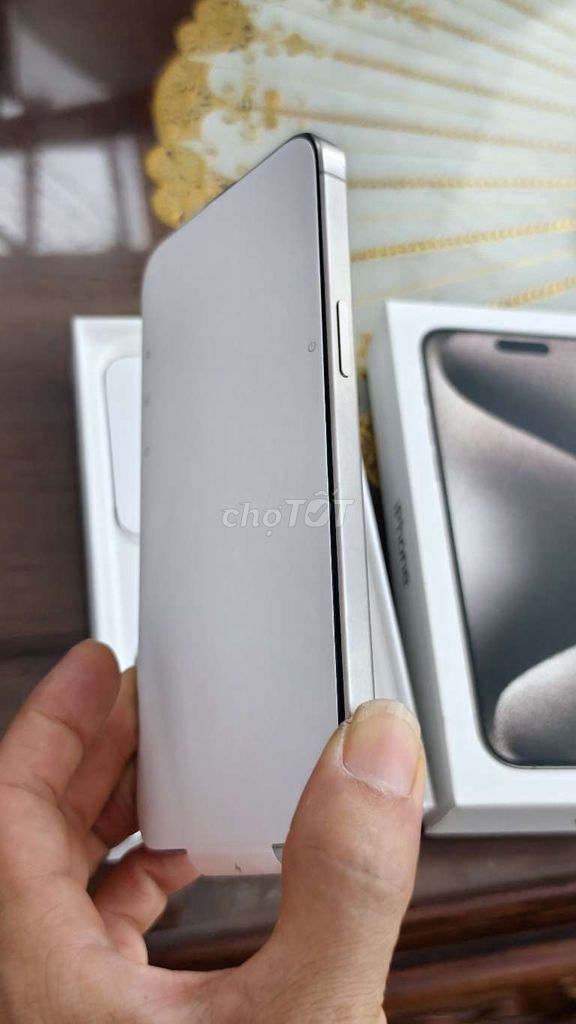 Apple iPhone 15 Pro Max 256GB Xám Nhật Nguyên bản. Mua bán Điện thoại tại Huyện An Lão Hải Phòng được đăng bởi Nam hình 1