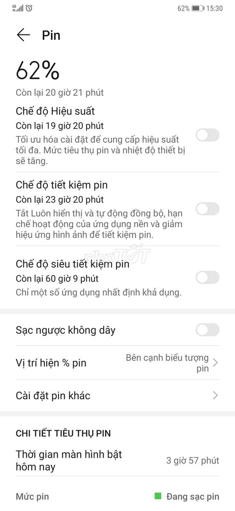 Huawei Mate 20 Pro 128GB Đã sử dụng. Mua bán Điện thoại tại Thành phố Bắc Giang Bắc Giang được đăng bởi sonnn hình 1