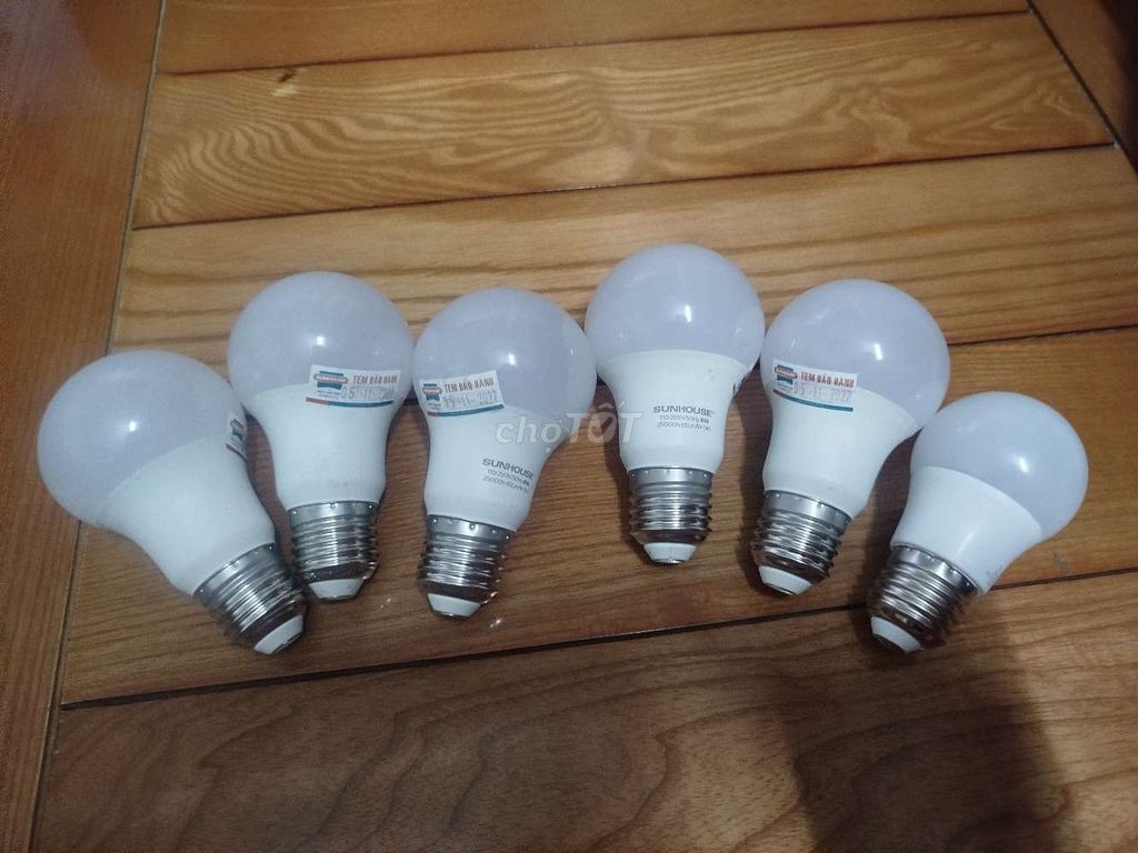 Bóng đèn LED SUNHOUSE 6W Trắng. Mua bán Đèn tại Huyện Hoài Đức Hà Nội được đăng bởi AN HIỆP hình 1