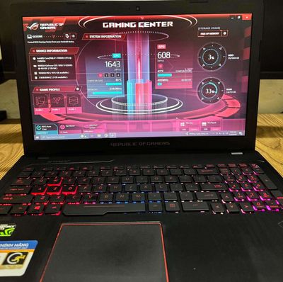 Asus ROG Strix GL553VE i7-7700HQ 15.6 8GB/512GB 