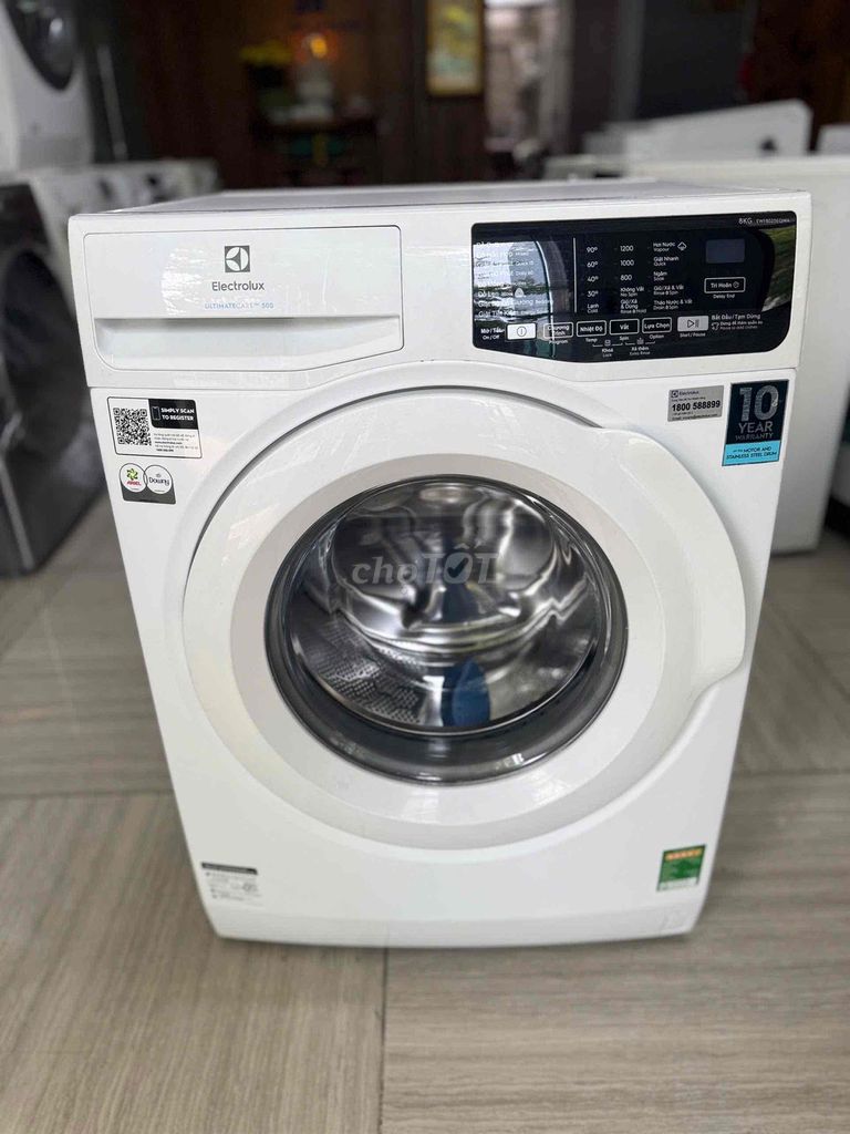 Máy giặt Electrolux 8kg lồng ngang. Mua bán Máy giặt tại Quận Tân Phú Tp Hồ Chí Minh được đăng bởi Điện Máy Trung Cold hình 1