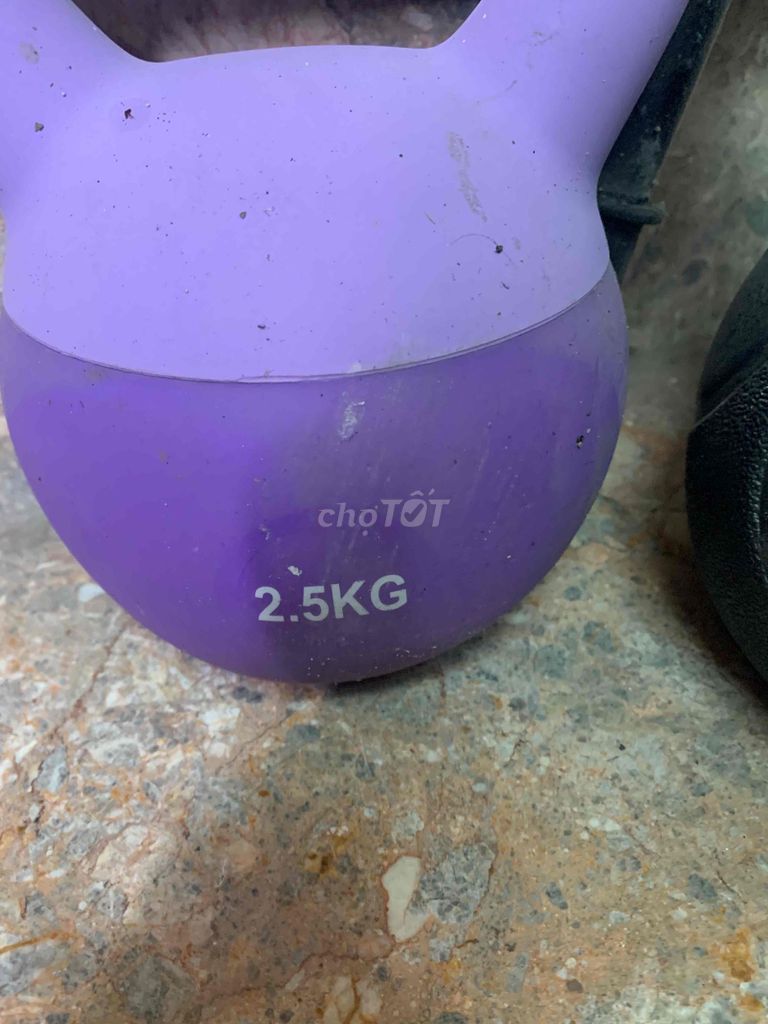 Tạ chuông 2.5kg 8kg Tím. Mua bán Đồ thể thao, Dã ngoại tại Quận Nam Từ Liêm Hà Nội được đăng bởi Thanhluu hình 1