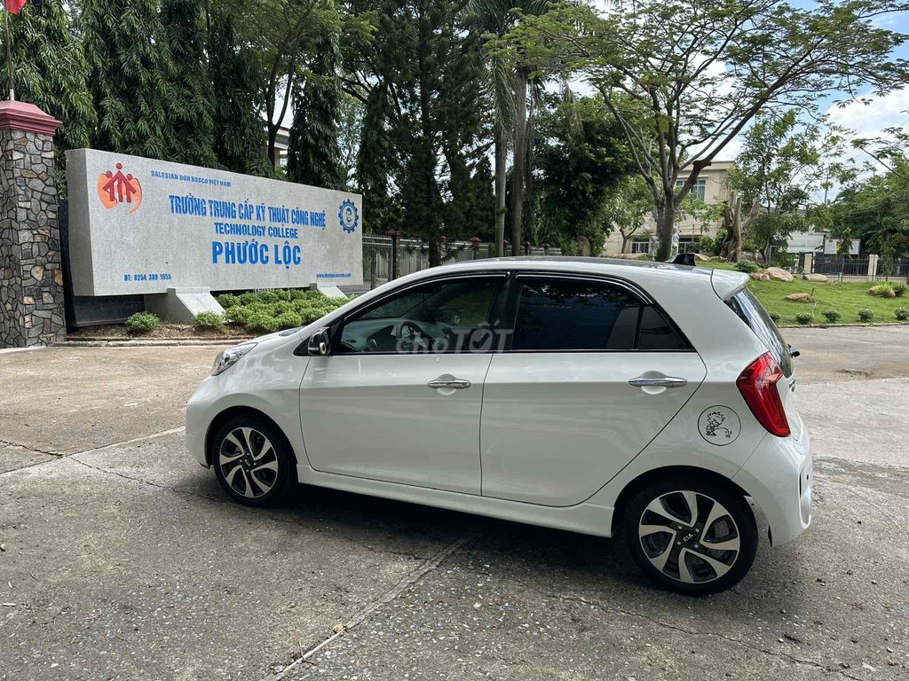 Kia Morning 2016 Si AT - 39000 km. Mua bán Ô tô tại Quận 10 Tp Hồ Chí Minh được đăng bởi Nguyễn Hữu Phước hình 3