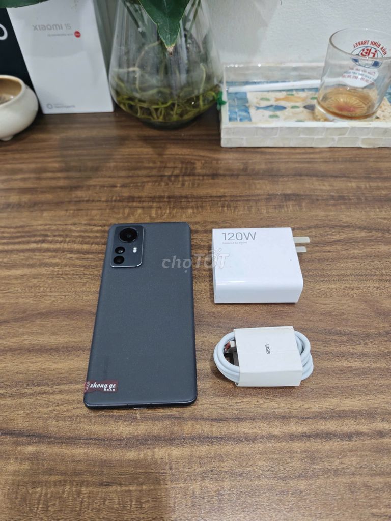 Xiaomi Mi 12 Pro 5G 12/256 Đen sạc120w có ship COD. Mua bán Điện thoại tại Quận Hoàng Mai Hà Nội được đăng bởi Trần Ngọc Hiếu hình 1