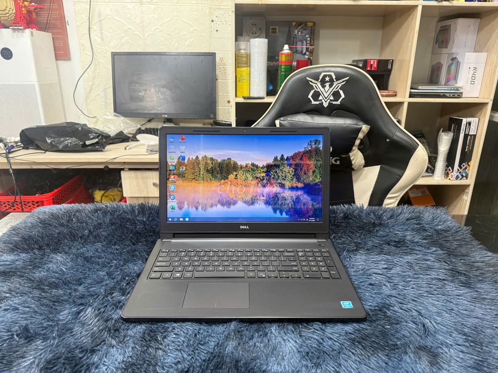 DELL 15-3552 (CPU N3700/ 4GB/ SSD 128GB/ 15.6"HD).. Mua bán Laptop tại Thành phố Thủ Dầu Một Bình Dương được đăng bởi LAPTOP HUỲNH PHÁT hình 1
