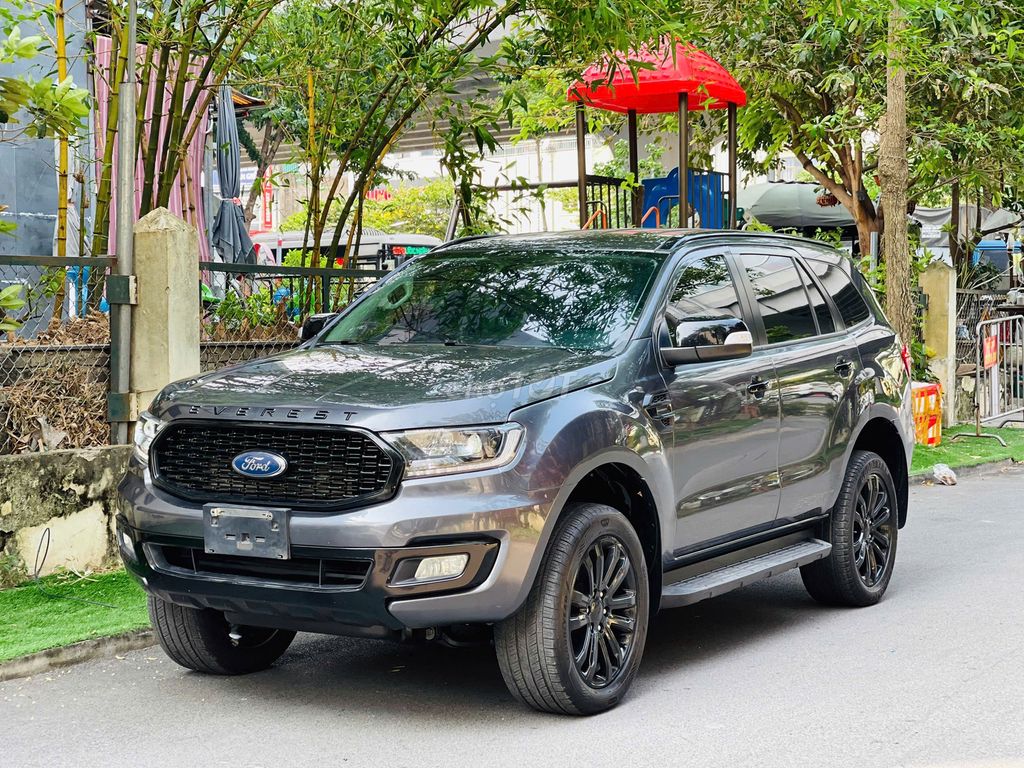 Ford Everest Sport 2021 xe đẹp nét căng