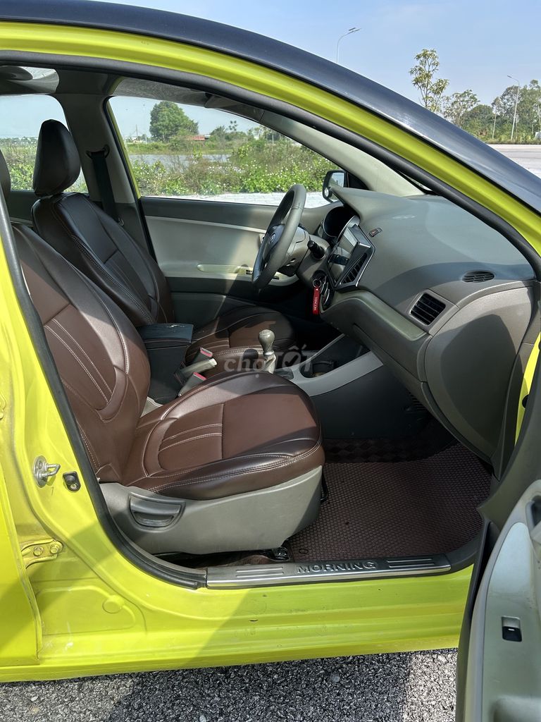 Kia Morning 2016 1.25 MT - 300000 km. Mua bán Ô tô tại Huyện Hoằng Hóa Thanh Hóa được đăng bởi Ke CU hình 6
