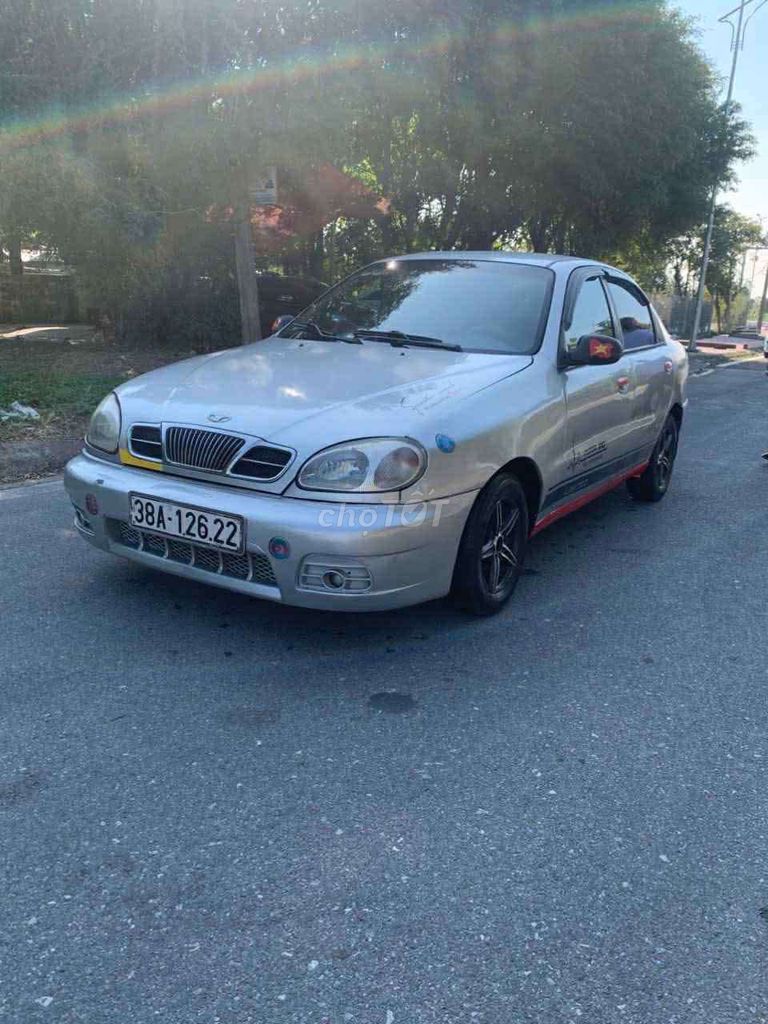 Daewoo Lanos 2003 Bạc Số sàn. Mua bán Ô tô tại Huyện Ninh Giang Hải Dương được đăng bởi Long Nguyen hình 2