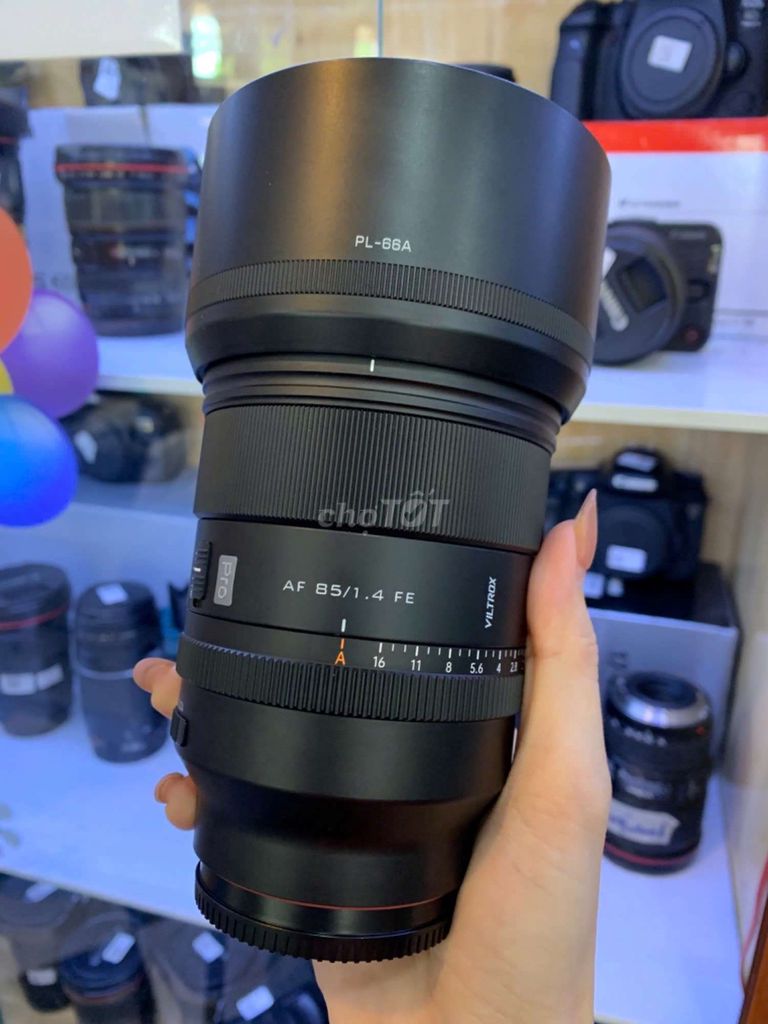 Ống kính Viltrox 85mm f1.4 Pro Sony. Mua bán Máy ảnh, Máy quay tại Quận 1 Tp Hồ Chí Minh được đăng bởi Thanh Thanh hình 1