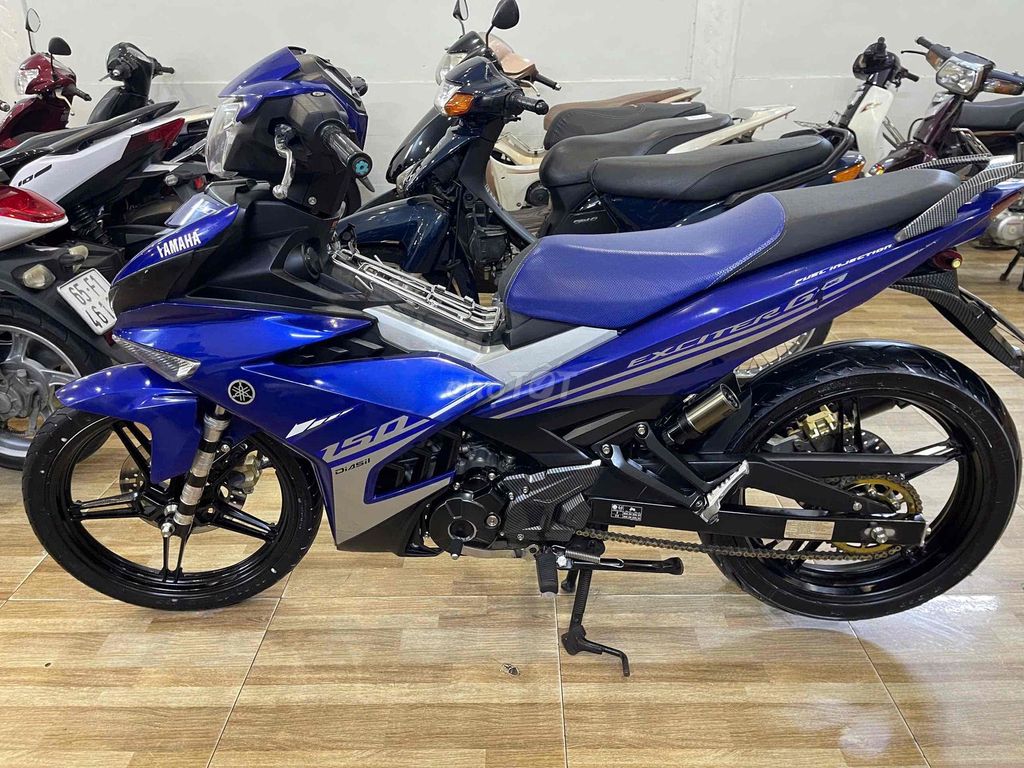 EXCITER 150 XANH GP. Mua bán Xe máy tại Quận Bình Thuỷ Cần Thơ được đăng bởi SONY hình 3