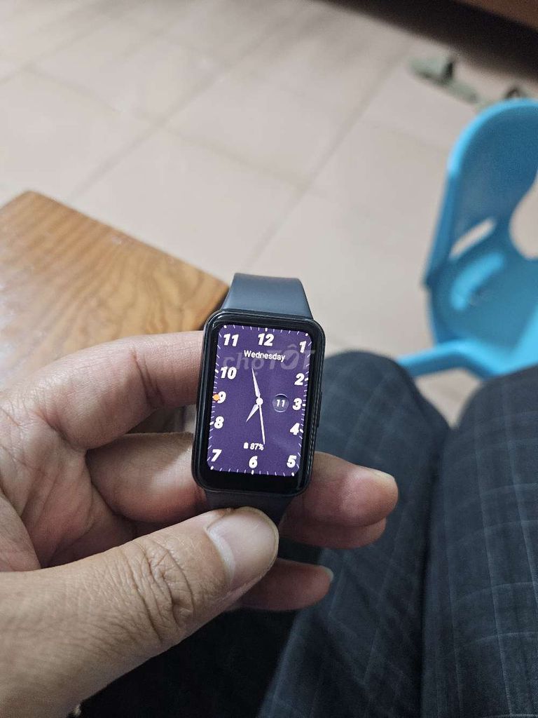 Samsung Fit 3 Đen. Mua bán Thiết bị đeo thông minh tại Thành phố Hải Dương Hải Dương được đăng bởi phạm quân hình 1