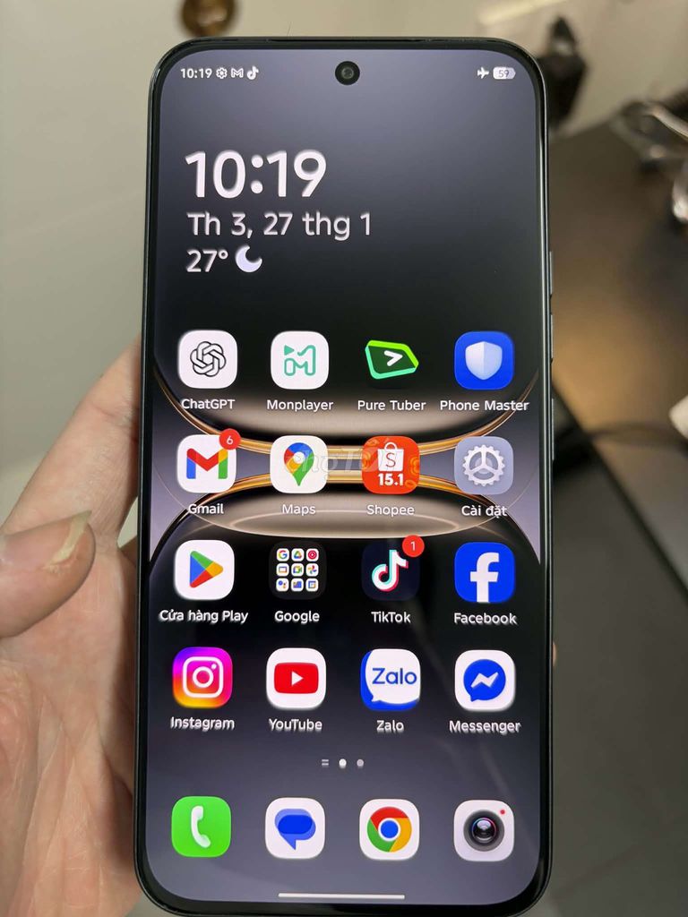 Tecno Spark 40 pro 128GB Đen Như mới. Mua bán Điện thoại tại Quận Tân Phú Tp Hồ Chí Minh được đăng bởi HOANG NHAN hình 1