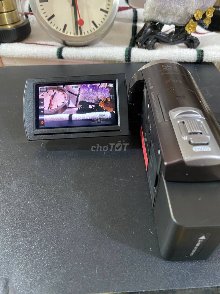 Máy quay phim Sony HDR-CX430V. Mua bán Máy ảnh, Máy quay tại Huyện Trà Ôn Vĩnh Long được đăng bởi maximura hình 1