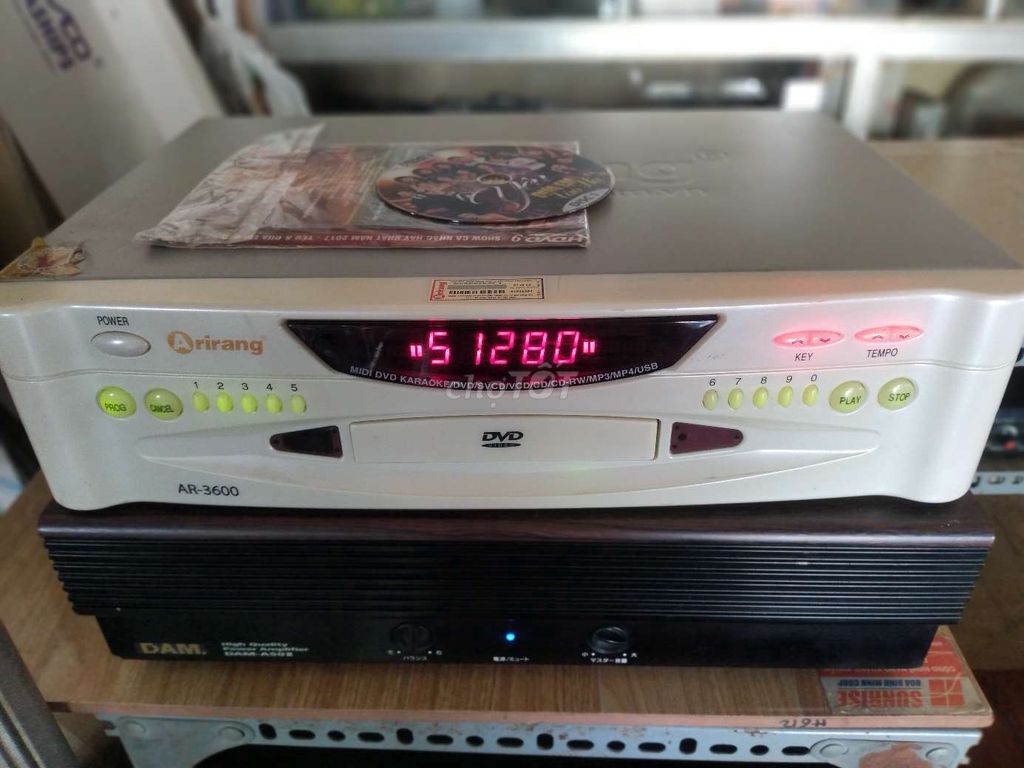 Dvd ar3600. Mua bán Tivi, Âm thanh tại Huyện Long Điền Bà Rịa - Vũng Tàu được đăng bởi sưu tầm đồ cũ  hình 1