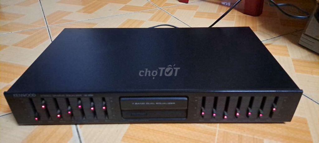 Equalizer KENWOOD GE 292. Mua bán Tivi, Âm thanh tại Quận Gò Vấp Tp Hồ Chí Minh được đăng bởi Hop go vap hình 1