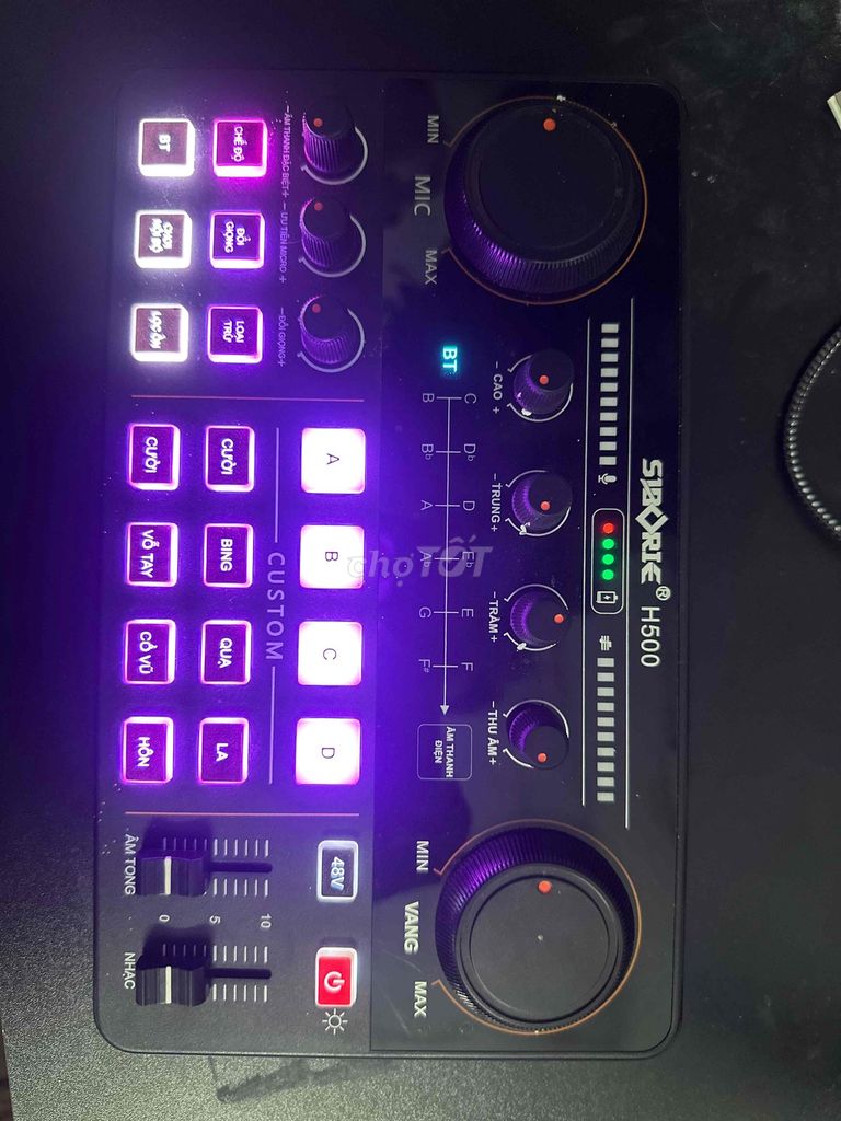 Sound card karaoke Siberie H500. Mua bán Tivi, Âm thanh tại Quận Thốt Nốt Cần Thơ được đăng bởi minh thai hình 1