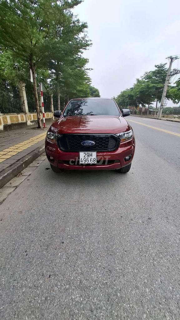 Ford Ranger XLS 2.2L 4x2 AT 2021. Mua bán Ô tô tại Quận Hai Bà Trưng Hà Nội được đăng bởi SƠN HOÀI ĐỨC hình 1
