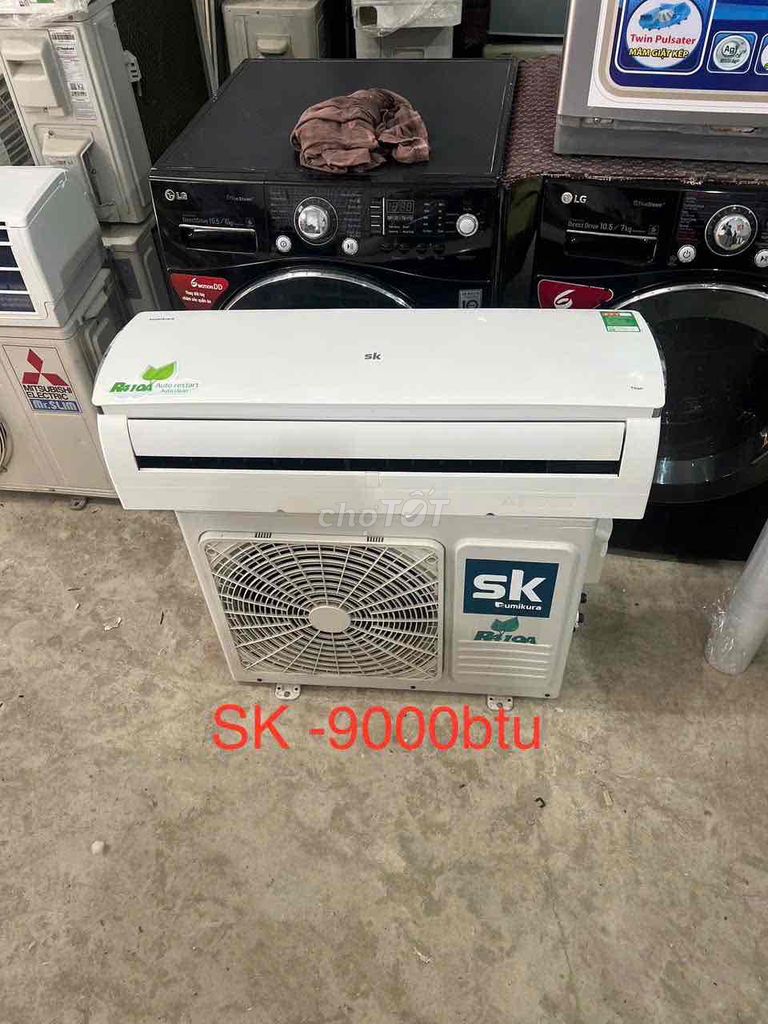 Điều hòa Sumikura 9000 BTU mới đẹp ngon. Mua bán Máy lạnh, điều hoà tại Quận Hai Bà Trưng Hà Nội được đăng bởi e lê 286 nguyễn xiển hình 1