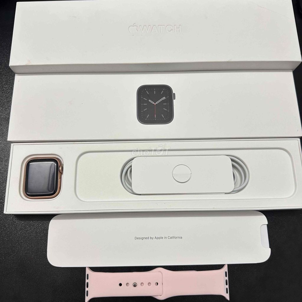 Apple Watch Series 6 40mm Hồng. Mua bán Thiết bị đeo thông minh tại Huyện Nhà Bè Tp Hồ Chí Minh được đăng bởi Nguyễn Hữu Thắng hình 1