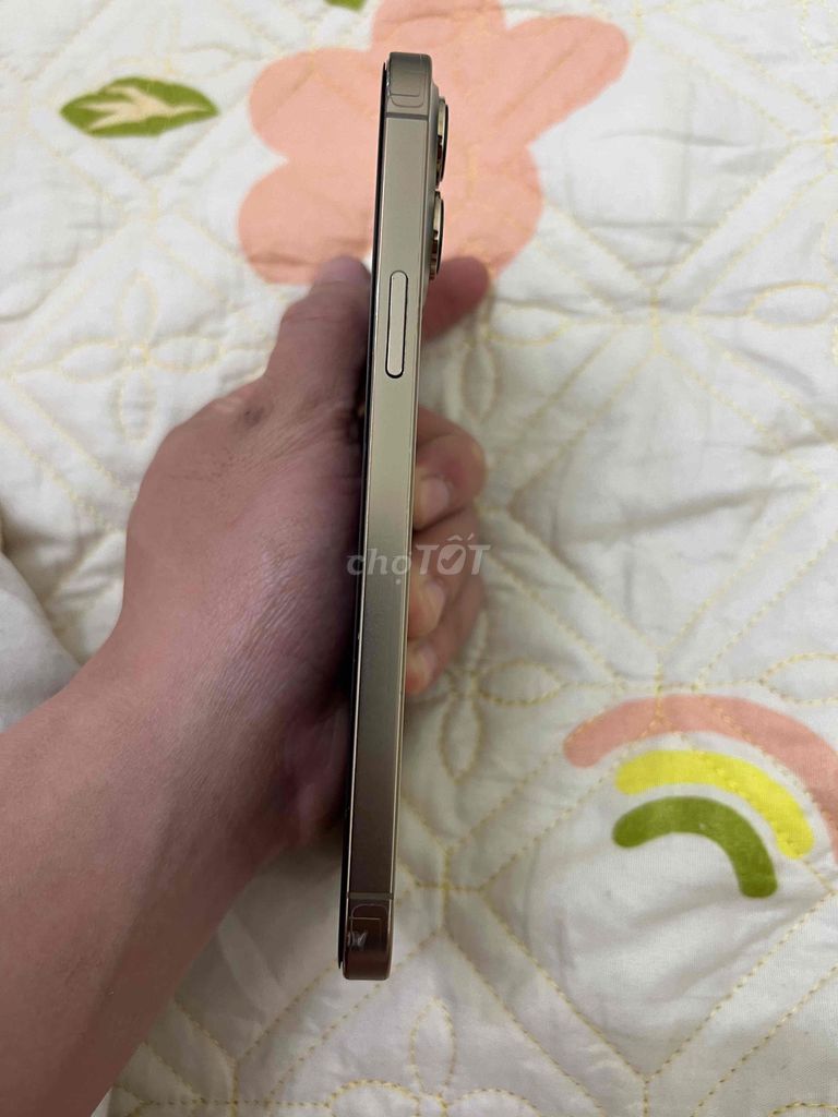 Apple iPhone 13 Pro Max 256GB Vàng. Mua bán Điện thoại tại Huyện Gia Lâm Hà Nội được đăng bởi khanh hình 1