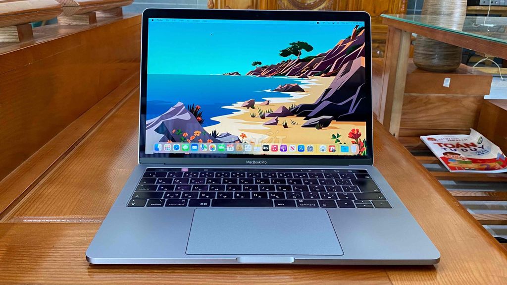 Apple MacBook Pro 2019 i5 13 inch 8GB/128GB Xám. Mua bán Laptop tại Huyện Châu Đức Bà Rịa - Vũng Tàu được đăng bởi Út Thanh hình 1