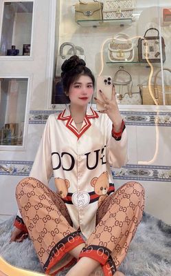 Set Đồ Bộ Nữ Pyjama Bộ Latin Tay Dài. Mua bán Quần áo tại Quận Bình Tân Tp Hồ Chí Minh được đăng bởi BB Quyên Fashion 