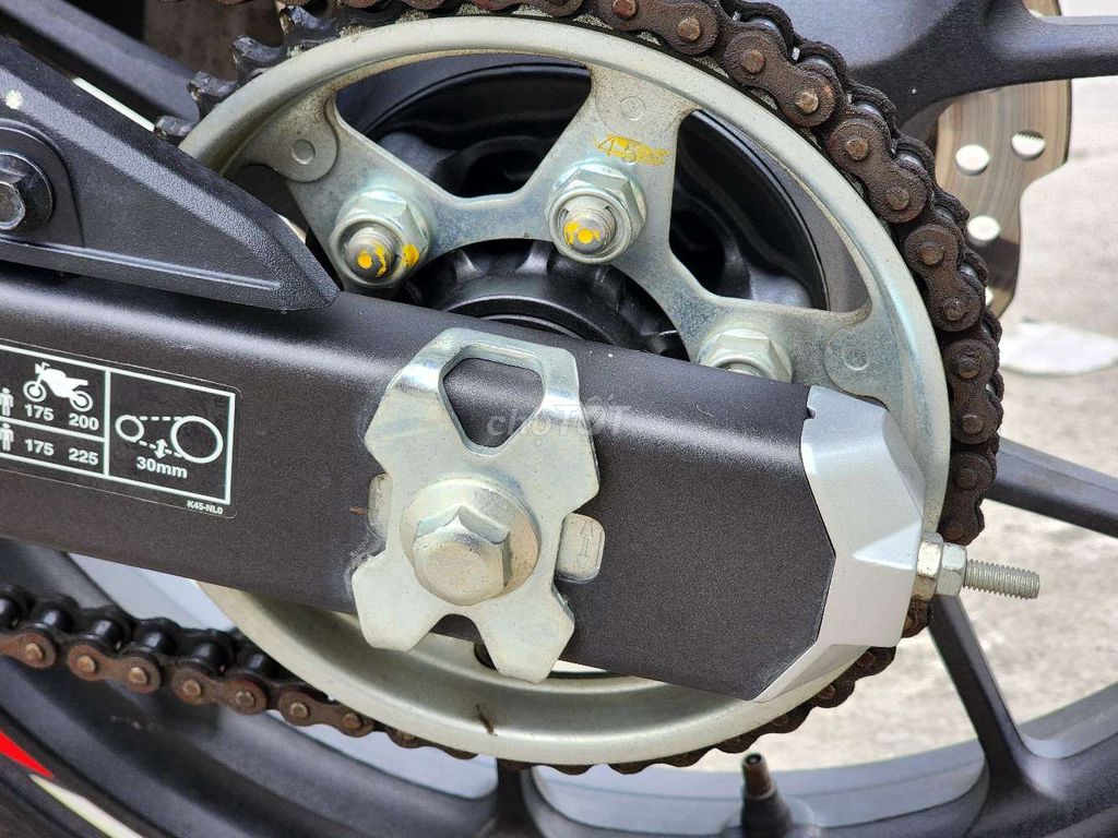 CBR150R 2022 new 99% 170km mới keng. Mua bán Xe máy tại Huyện Nhà Bè Tp Hồ Chí Minh được đăng bởi Yên Trí Motor Nhà Bè hình 6