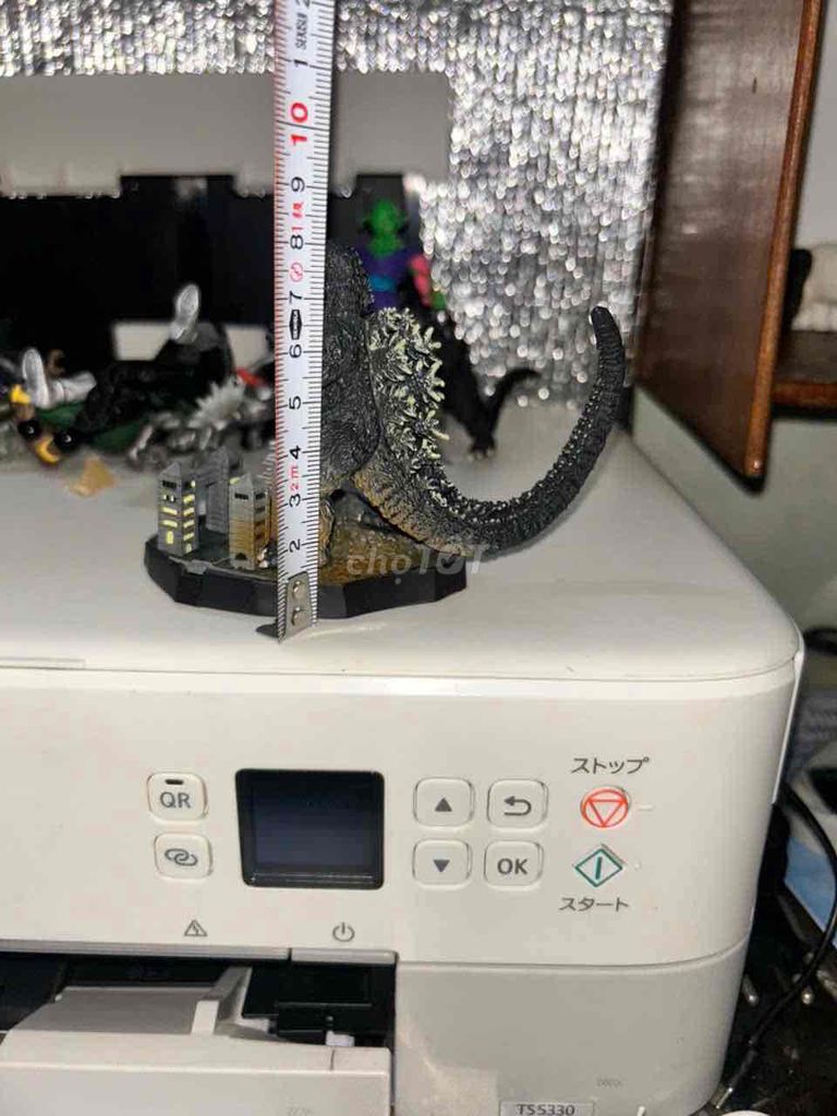 Mô hình Godzilla Đen có đế. Mua bán Sở thích khác tại Huyện Bình Chánh Tp Hồ Chí Minh được đăng bởi SHOP SI JP hình 1