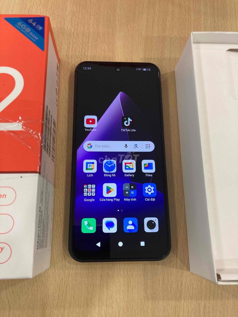 Meizu mblu 22 64GB Đen. Mua bán Điện thoại tại Quận Gò Vấp Tp Hồ Chí Minh được đăng bởi Tú hình 1