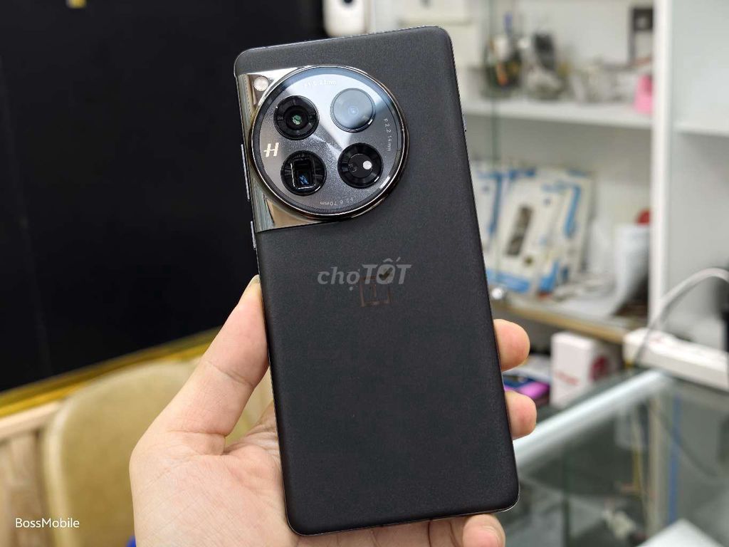 OnePlus 12 256GB Đen rom quốc tế ngon rẻ. Mua bán Điện thoại tại Quận Hai Bà Trưng Hà Nội được đăng bởi Boss Mobile hình 1