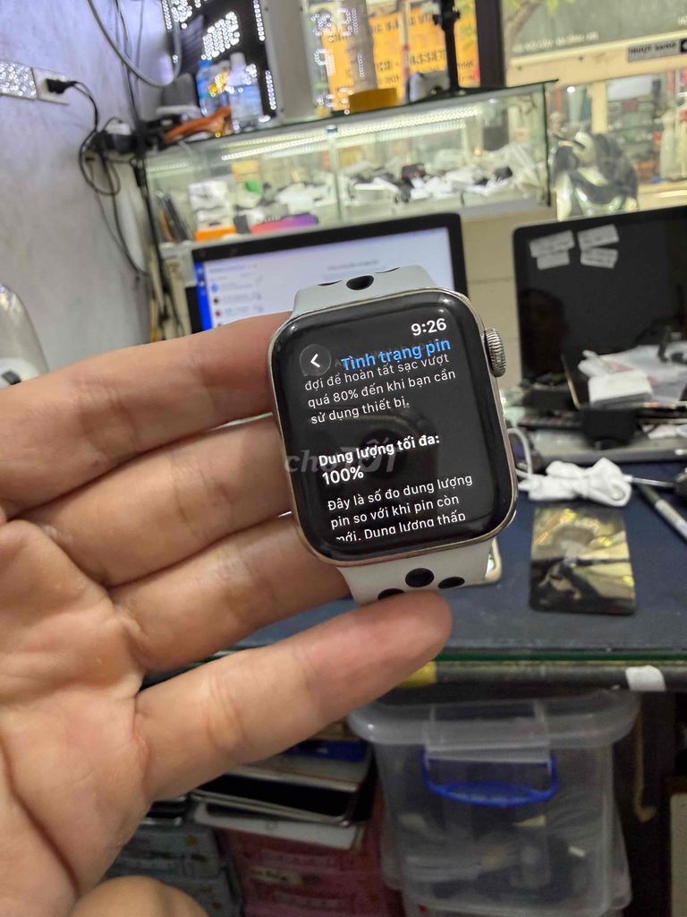 Apple Watch Series 6 40mm thép Esim. Mua bán Thiết bị đeo thông minh tại Quận Ba Đình Hà Nội được đăng bởi Mr Cường hình 1