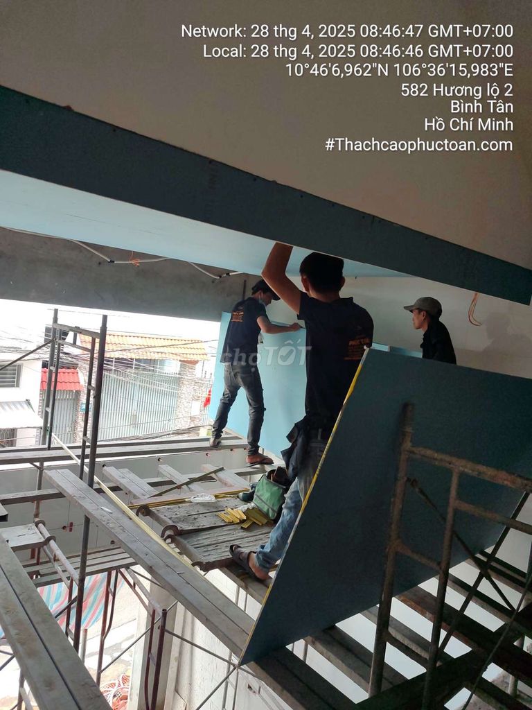 Nhận thi công trần thạch cao Trần nhựa lam sóng.. Dịch vụ tại Quận Bình Tân Tp Hồ Chí Minh được đăng bởi Phuc toan hình 2