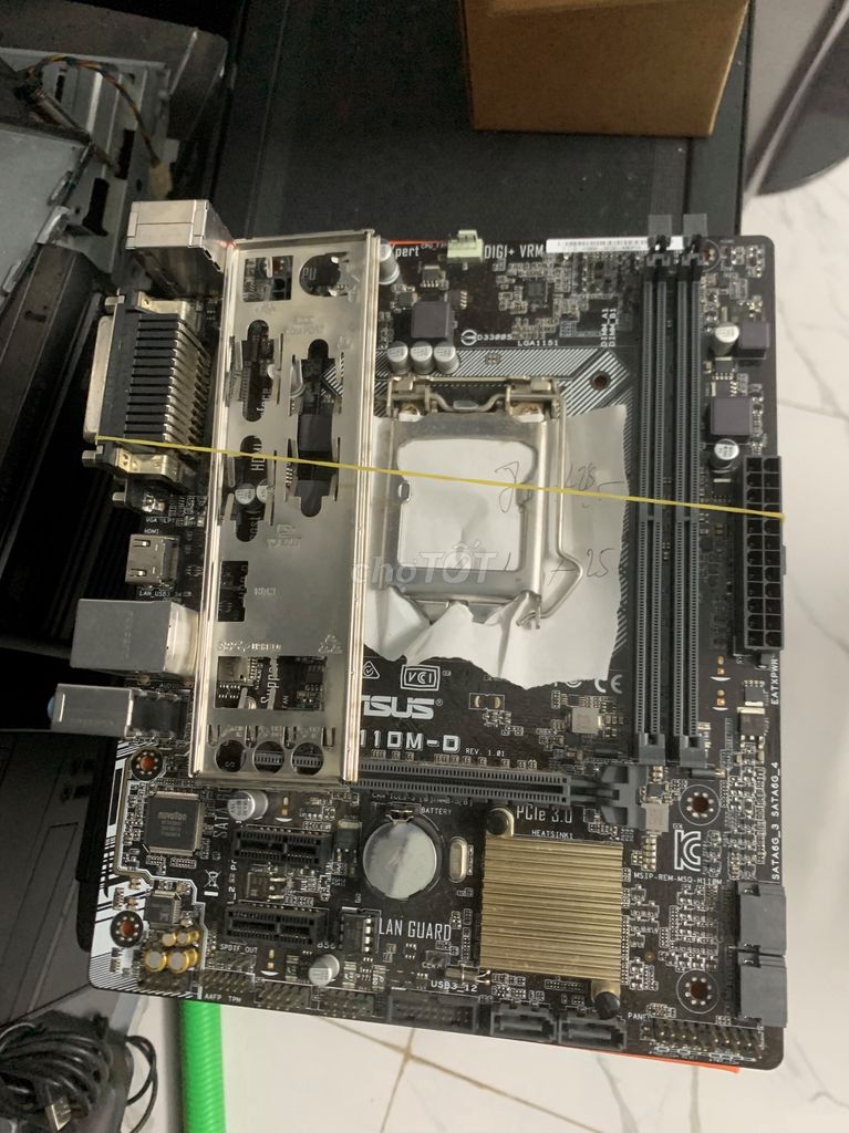 Có main đẹp hãng Asus H110 tháo máy