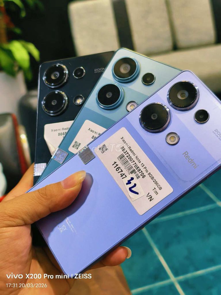 Xiaomi Redmi Note 13 Pro 256GB zin đẹp full. Mua bán Điện thoại tại Quận Tân Bình Tp Hồ Chí Minh được đăng bởi Táo Bán Lổ hình 1