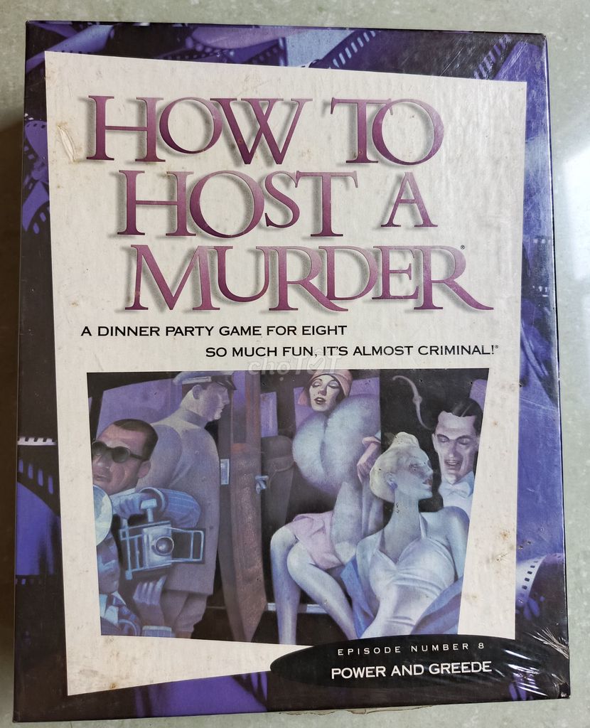 Board game "How to Host a Murder" USA mới nguyên. Mua bán Sở thích khác tại Quận 7 Tp Hồ Chí Minh được đăng bởi Quang hình 1