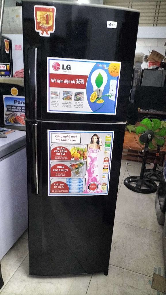 Tủ lạnh LG 255L ko đóng tuyết