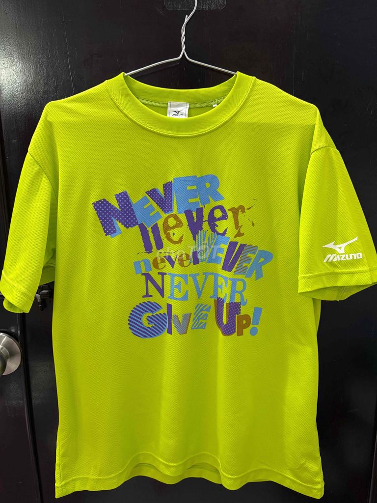 Áo thể thao cầu lông Mizuno ngsng 51-52 dài 65. Mua bán Quần áo tại Quận 3 Tp Hồ Chí Minh được đăng bởi Minh Hoàng hình 1