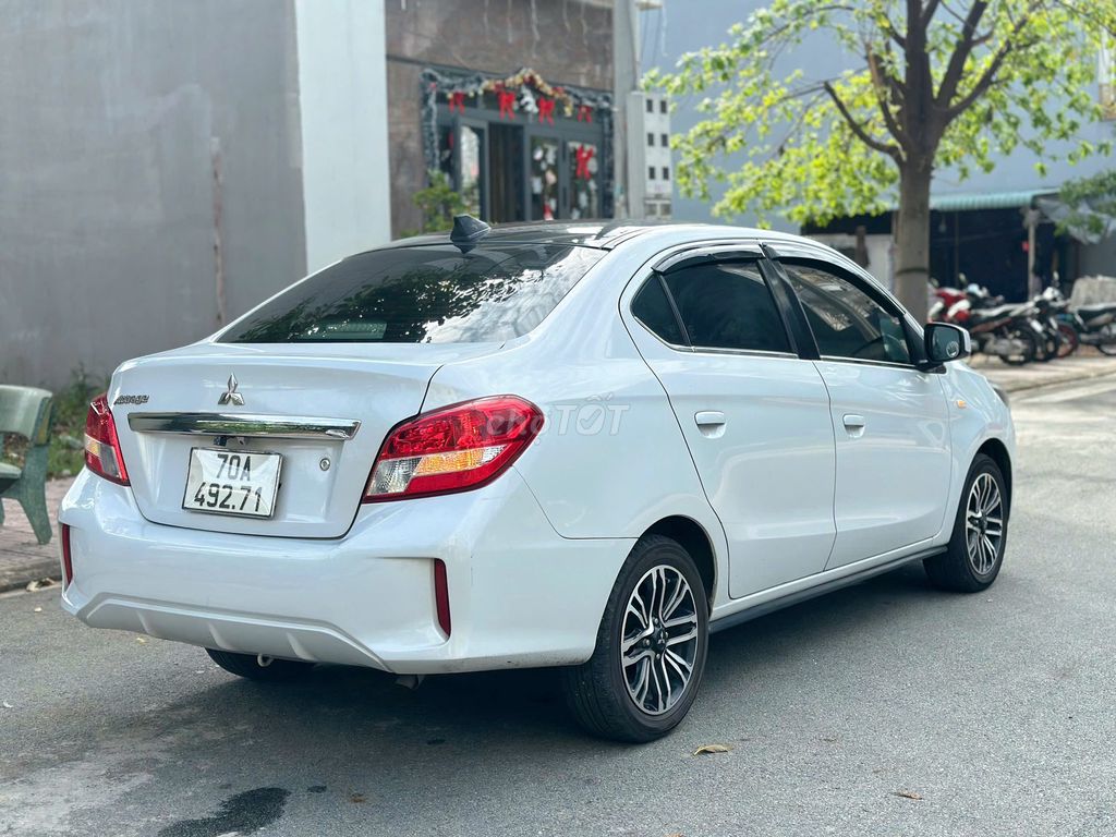 Mitsubishi Attrage 2021 – Số Sàn. Mua bán Ô tô tại Thành phố Dĩ An Bình Dương được đăng bởi Diễm Quỳnh hình 4