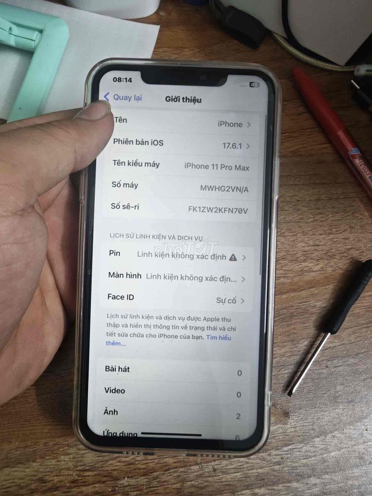 Apple iPhone 11 Pro Max Vàng. Mua bán Điện thoại tại Huyện Gia Lộc Hải Dương được đăng bởi Lee Duc Anh hình 1