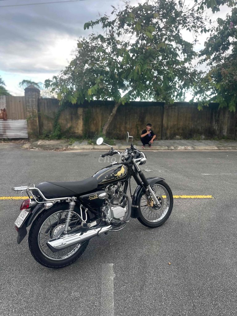 Xe máy Husky màu Đen. Mua bán Xe máy tại Quận Thanh Khê Đà Nẵng được đăng bởi Ku Tý hình 3