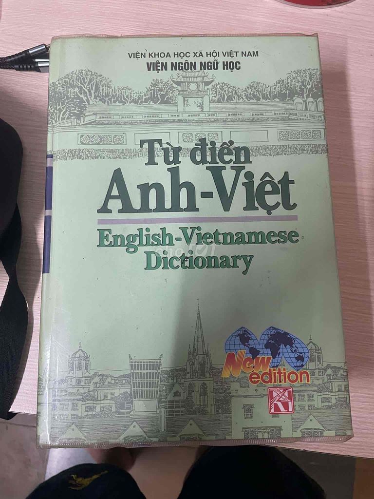 Sách Từ điển Anh-Việt. Mua bán Sách tại Quận Phú Nhuận Tp Hồ Chí Minh được đăng bởi Phong hình 1