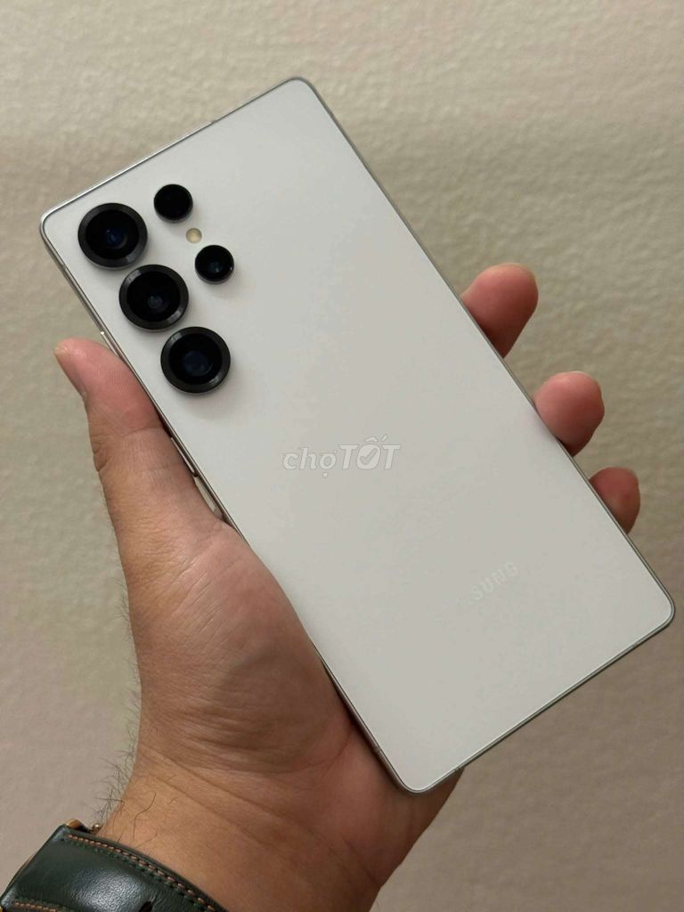 Samsung S25 Ultra Trắng Việt Nam. Mua bán Điện thoại tại Quận Nam Từ Liêm Hà Nội được đăng bởi TẠP HÓA ĐIỆN THỌAI TÀU hình 1